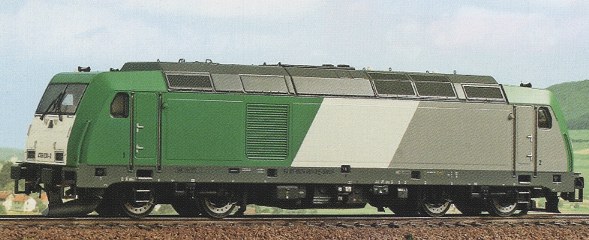 Diesel locomotive class 76 001 SNCF Fret livery<br /><a href='images/pictures/ACME/acme60291.jpg' target='_blank'>Full size image</a>